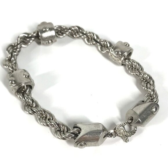 LOUIS VUITTON M1540L 17S Bracelet-LV Rope Accessories bangle Bracelet - Picture 11 of 14